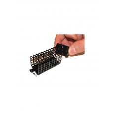 Кормушка Wirek FDA 44-60 II 44мм 60гр черная с дном Кормушка Wirek FDA 44-60 II 44мм 60гр черная с дном