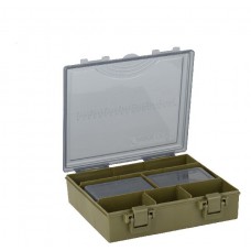 Коробка Prologic Green Tackle Organizer S 1+4 BoxSystem 23.5x20x6см Коробка Prologic Green Tackle Organizer S 1+4 BoxSystem 23.5x20x6см