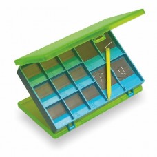 Коробка Stonfo Doppio magnete магнитная 2-стор120х80х19мм 31 отделений Коробка Stonfo Doppio magnete магнитная 2-стор120х80х19мм 31 отделений