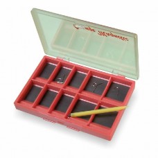 Коробка Stonfo Orange magnetic магнитная 120х80х13мм 10 отделений Коробка Stonfo Orange magnetic магнитная 120х80х13мм 10 отделений
