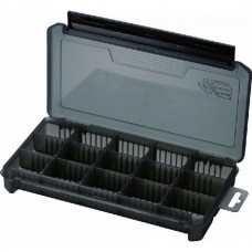Коробка Versus Pontoon21 для приманок 232x122x32 черная