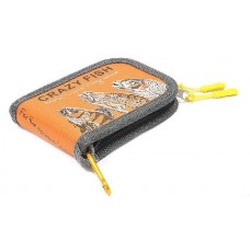 Кошелек для блесен Crazy Fish 13х10х3см orange Кошелек для блесен Crazy Fish 13х10х3см orange