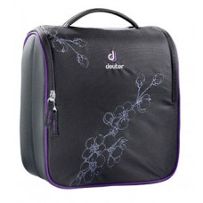 Косметичка Deuter Wash Room black-blossom Косметичка Deuter Wash Room black-blossom