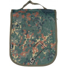 Косметичка Mil-tec Waschzeugtasche m.spiegel flecktar Косметичка Mil-tec Waschzeugtasche m.spiegel flecktar