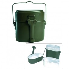 Котелок Mil-tec BW алюминиевый olive Котелок Mil-tec BW алюминиевый olive