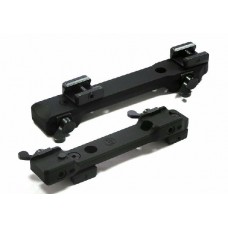 Кронштейн Mak быстросъемный Tikka T3 LM призма