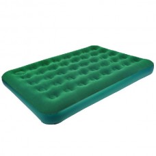 Кровать Relax Flocked air bed double 191х137х22 зеленый Кровать Relax Flocked air bed double 191х137х22 зеленый