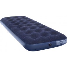 Кровать Relax Flocked air bed single 191х73х22 синий Кровать Relax Flocked air bed single 191х73х22 синий