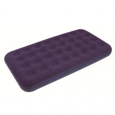 Кровать Relax Flocked air bed twin 191х99х22 синий Кровать Relax Flocked air bed twin 191х99х22 синий