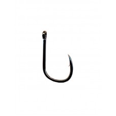 Крючки Cottus Katana black nickel карп №6 10шт Крючки Cottus Katana black nickel карп №6 10шт