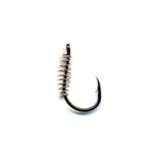 Крючки Cottus Katana black nickel с пружинкой №3 5шт Крючки Cottus Katana black nickel с пружинкой №3 5шт