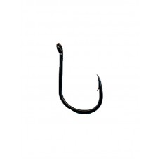 Крючки Cottus Katana black сазан №6 10шт Крючки Cottus Katana black сазан №6 10шт
