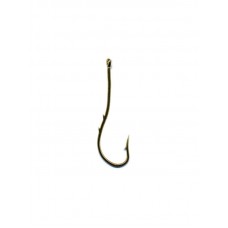 Крючки Cottus Katana hi bronze червь №6 10шт Крючки Cottus Katana hi bronze червь №6 10шт