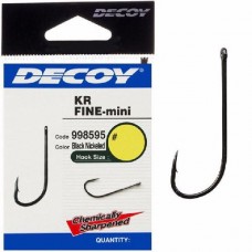 Крючки Decoy Fine mini KR-28 №12 18шт
