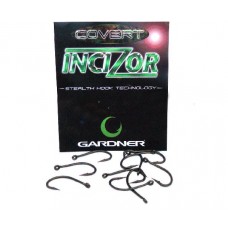 Крючки Gardner Covert incizor barbed №10
