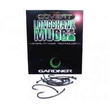 Крючки Gardner Covert longshank mugga barbed №8