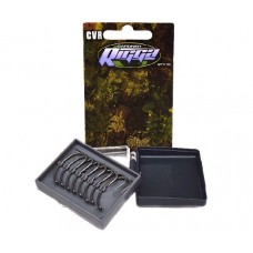 Крючки Gardner Curved rigga hooks barbed CVR №8