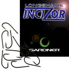 Крючки Gardner Longshank incizor barbed №10