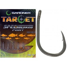 Крючки Gardner Target speci-beaked point barbed №12