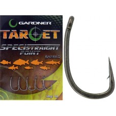 Крючки Gardner Target speci-straight point barbed №12