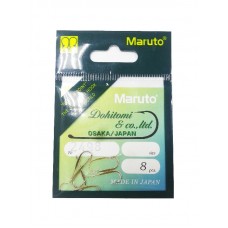 Крючки Maruto 2498 Go универсальные №8 8шт Крючки Maruto 2498 Go универсальные №8 8шт