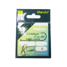 Крючки Maruto 2498 Ni универсальные №13 8шт Крючки Maruto 2498 Ni универсальные №13 8шт