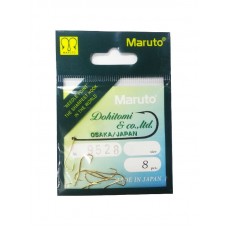 Крючки Maruto 9528 Go универсальные №10 8шт Крючки Maruto 9528 Go универсальные №10 8шт