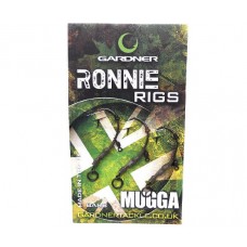 Крючки оснащенные Gardner Ronnie rigs №4