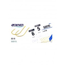 Крючки Owner одинарные 50015 №6 Крючки Owner одинарные 50015 №6
