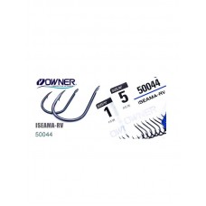 Крючки Owner одинарные 50044 №3 Крючки Owner одинарные 50044 №3