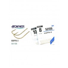 Крючки Owner одинарные 50106 №12