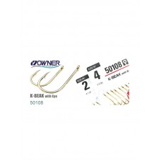 Крючки Owner одинарные 50108 №4 Крючки Owner одинарные 50108 №4