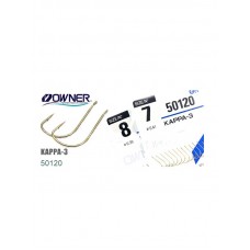 Крючки Owner одинарные 50120 №8 Крючки Owner одинарные 50120 №8