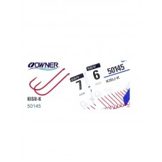 Крючки Owner одинарные 50145 №12 Крючки Owner одинарные 50145 №12