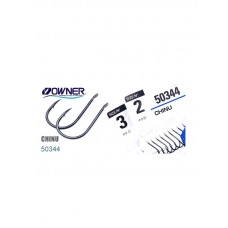 Крючки Owner одинарные 50344 №1/0