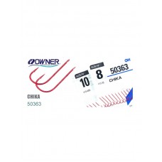 Крючки Owner одинарные 50363 №10 Крючки Owner одинарные 50363 №10