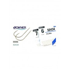 Крючки Owner одинарные 50434 №7 Крючки Owner одинарные 50434 №7
