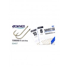 Крючки Owner одинарные 50457 №10 Крючки Owner одинарные 50457 №10