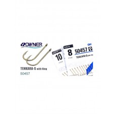 Крючки Owner одинарные 50457 №8 Крючки Owner одинарные 50457 №8