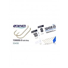 Крючки Owner одинарные 50458 №16 Крючки Owner одинарные 50458 №16