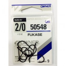 Крючки Owner одинарные 50548 №2/0 Крючки Owner одинарные 50548 №2/0
