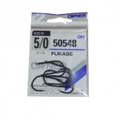 Крючки Owner одинарные 50548 №5/0 Крючки Owner одинарные 50548 №5/0