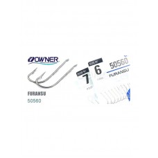 Крючки Owner одинарные 50560 №12