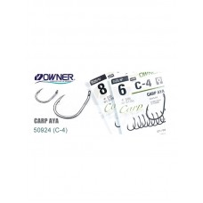 Крючки Owner одинарные 50924 №6 C-4