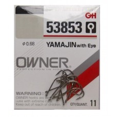 Крючки Owner одинарные 53853 №1 Крючки Owner одинарные 53853 №1