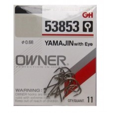Крючки Owner одинарные 53853 №2 Крючки Owner одинарные 53853 №2