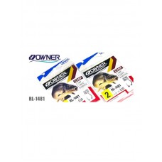 Крючки Owner с поводком RL-1481 №04