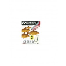 Крючки Owner с поводком RL-238 №02