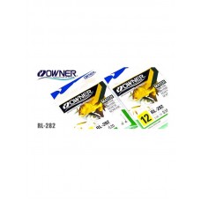 Крючки Owner с поводком RL-282 №10 match