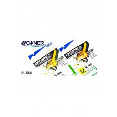 Крючки Owner с поводком RL-560 №10